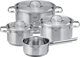 Topf-Set RÖSLE "PUREELEMENTS",