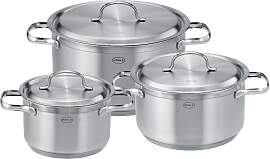 Topf-Set RÖSLE "PUREELEMENTS",