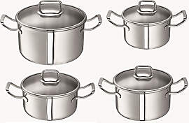 Topf-Set SCHULTE-UFER "Turbo Line",