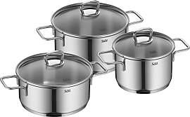 Topf-Set SILIT "Alicante", grau