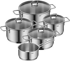 Topf-Set SILIT "Alicante", grau