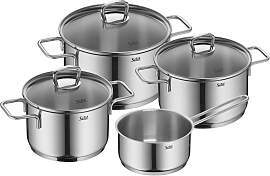 Topf-Set SILIT "Alicante", grau