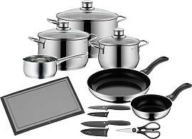 Topf-Set WMF "Diadem Plus", edelstahl,