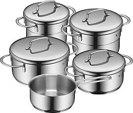 Topf-Set WMF "Mini", grau (edelstahl),