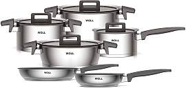 Topf-Set WOLL "Concept", silber