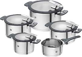 Topf-Set ZWILLING "Simplify", silber,