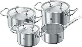 Topf-Set ZWILLING "TWIN Classic", silber 