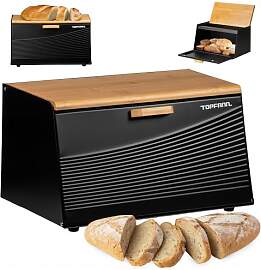 Topfann Brotkästen Brotkorb Brotbox Bambus Groß