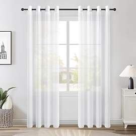 Topfinel Gardinen Wohnzimmer Store Gardinen mit