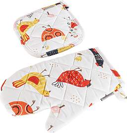 Topflappen EGERIA "Küchen Set Chick",