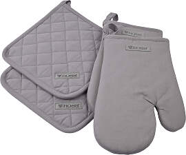 Topflappen ROSS "Exclusiv", silber