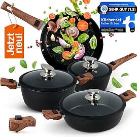 Topfset & Pfannenset Induktion [Antihaft