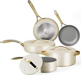 Topfsets Pfannenset, HOMELUX Topfset Induktion 8