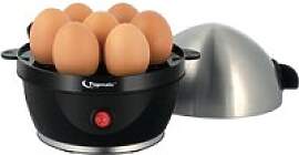 Topmatic Eierkocher EEK-380.2 schwarz Edelstahl