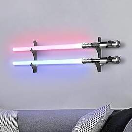 TOPNEW Lichtschwertständer, Wanddisplay,