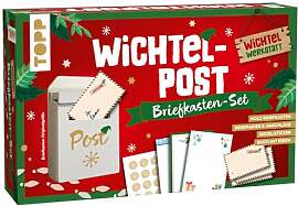 TOPP Wichtelpost - Briefkasten-Set: