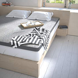 Topper JEKATEX "MULTIFLEX 3-Zonen Komfort,