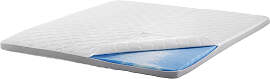 Topper MEISE.MÖBEL, weiß, B:90cm H:10cm L:200cm, 