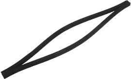 TOPPERFUN Ersatzdichtung Schaumstoff Dichtung