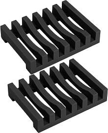 Topsky 2er-Pack Lange Haltbar Seifenschale Silikon 