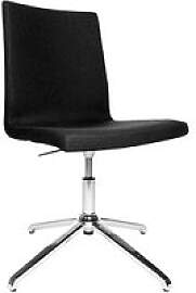 Topstar Besucherstuhl Cube EA290 L50 schwarz