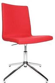 Topstar Besucherstuhl Cube EA290 L51 rot Stoff, 1