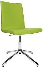 Topstar Besucherstuhl Cube EA290 L55 grün Stoff,