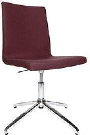 Topstar Besucherstuhl Cube EA290 L57 bordeaux