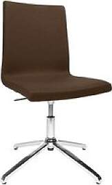 Topstar Besucherstuhl Cube EA290 L59 braun Stoff,