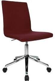 Topstar Besucherstuhl Cube EA390 L57 bordeaux