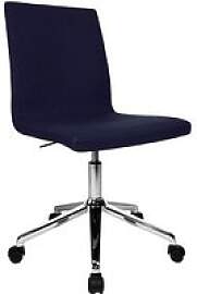 Topstar Besucherstuhl Cube EA390 L58 dunkelblau