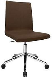 Topstar Besucherstuhl Cube EA390 L59 braun Stoff,