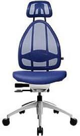 Topstar Bürostuhl OPEN ART, J1700S18 Stoff blau,
