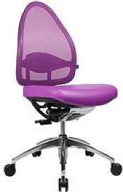 Topstar Bürostuhl Open Base, J4900S07 Stoff lila, 