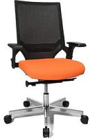 Topstar Bürostuhl T300, TA309A T340 Stoff orange, 