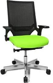 Topstar Bürostuhl T300, TA309A T350 Stoff grün,