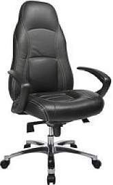 Topstar Chefsessel RS1, RS90F AD0 Leder schwarz,