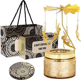 Toptime Geburtstagsgeschenk für Frauen, Goldene