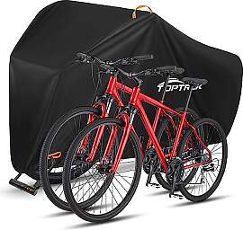 toptrek Fahrradabdeckung wasserdicht,