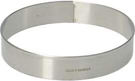 Tortenring, rund, rostfreier stahl, ø 10 cm -