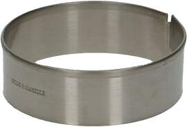 Tortenring, rund,rostfreier stahl, ø 6 cm -