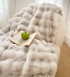 Tospass Kuscheldecke Flauschig Decke 160x200cm