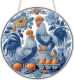 TOSTOG Diamond Painting Hängende Ornament Kit