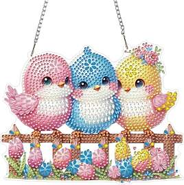 TOSTOG Diamond Painting Hängende Ornament Kit
