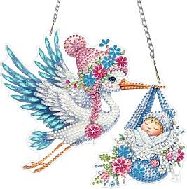TOSTOG Diamond Painting Hängende Ornament Kit