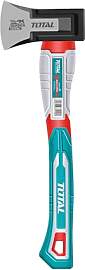 TOTAL - Axt mit Fiberglasgriff | Klinge aus