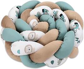 Totsy Baby Kuschelkissen Kinder Kissen Deko 200 cm 