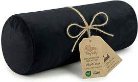 Totsy Baby Nackenrolle mit Bezug Yoga Bolster