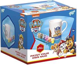 Totum 720169 Farben Becher zum Selbstbemalen: