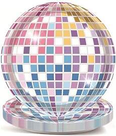 Tourima Paper Plates, Party Plates, Partyteller,